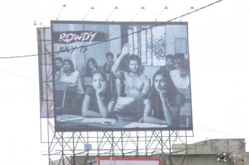 Vijay Deverakonda Rowdy Brand  Promotions
